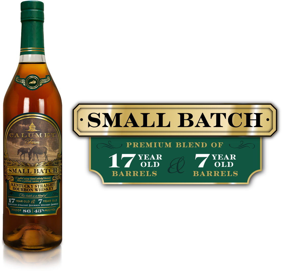 Small Batch — Calumet Farm Kentucky Straight Bourbon Whiskey